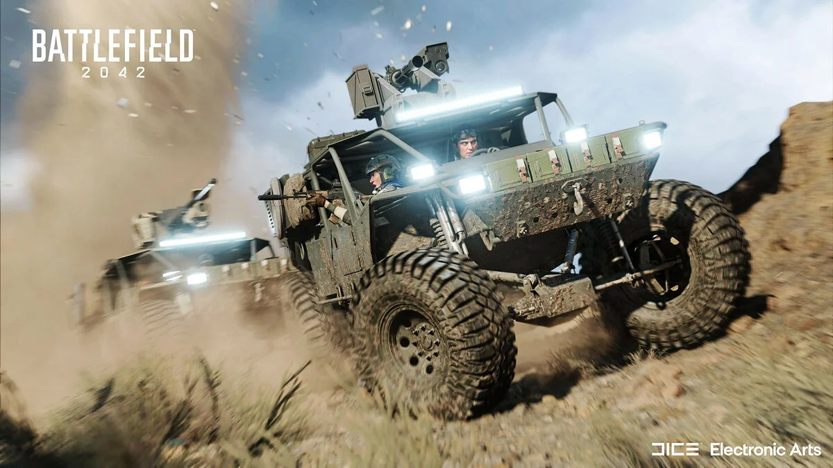 Скриншоты из Battlefield 2042 / Картинка 46