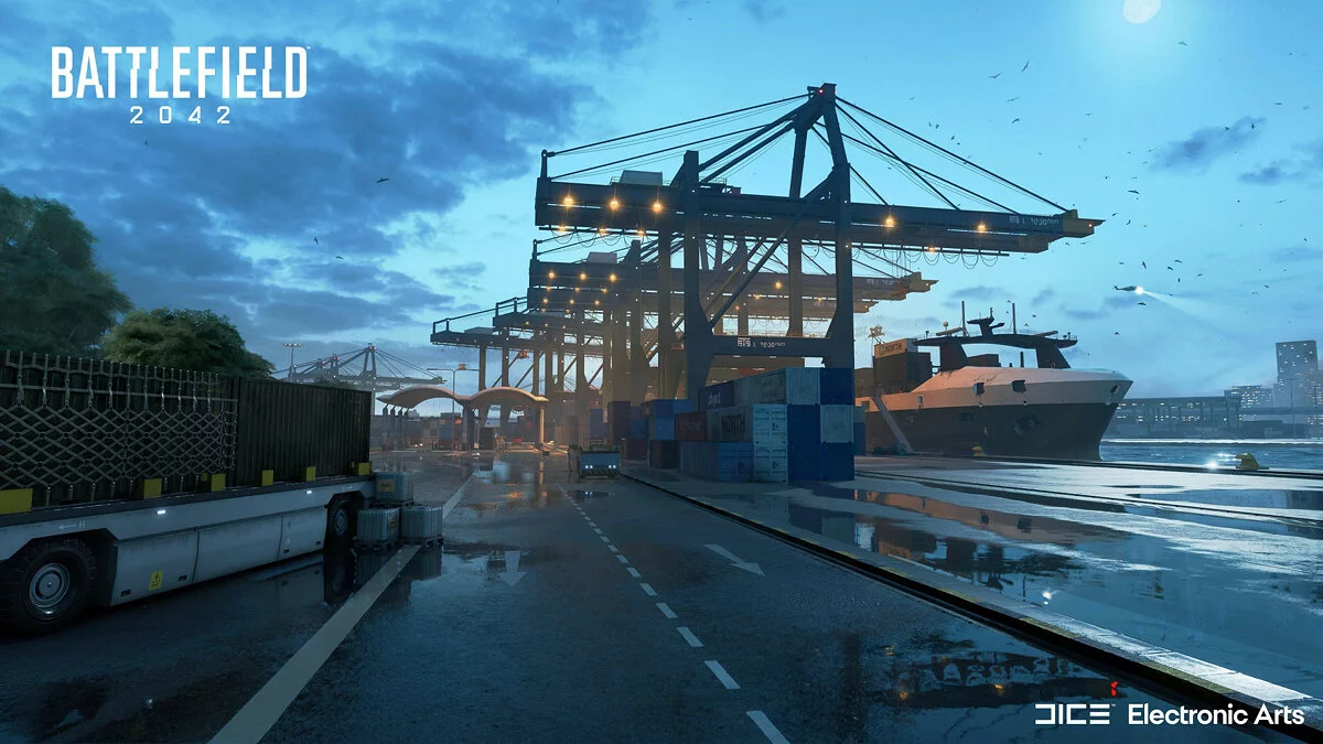 Скриншоты из Battlefield 2042 / Картинка 47