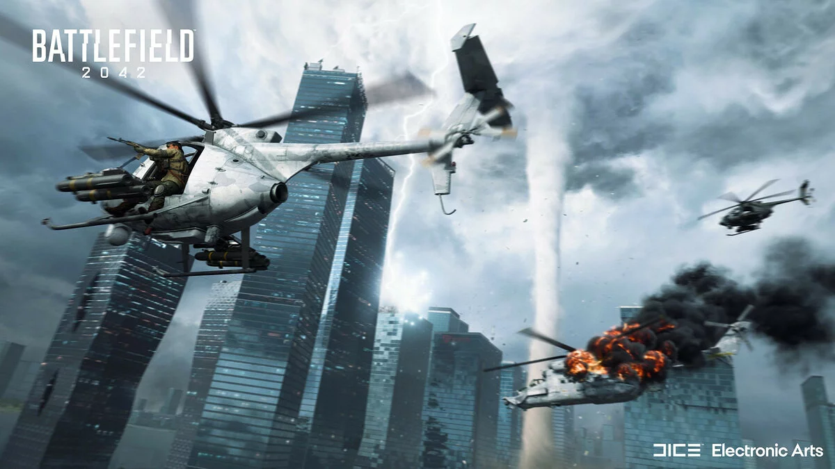 Скриншоты из Battlefield 2042 / Картинка 48