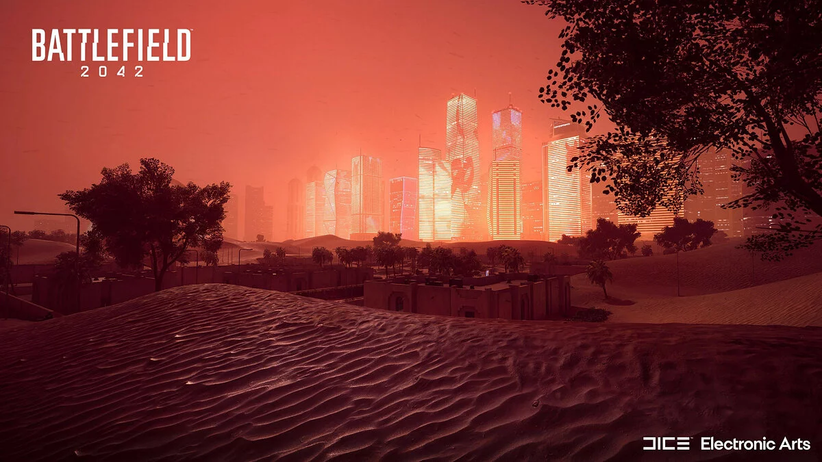 Скриншоты из Battlefield 2042 / Картинка 49
