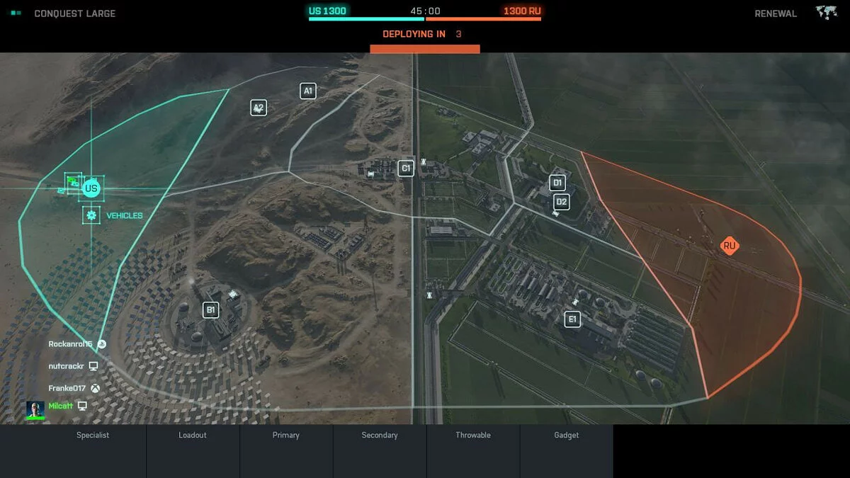 Скриншоты из Battlefield 2042 / Картинка 51