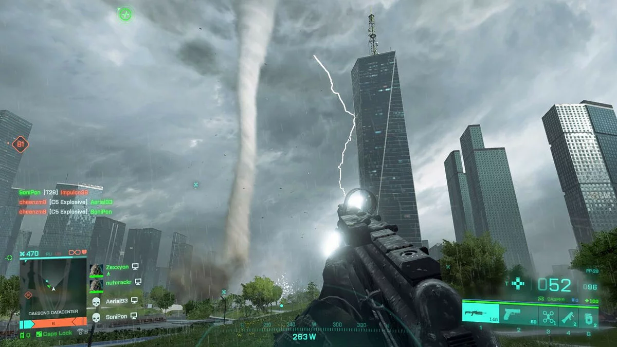 Скриншоты из Battlefield 2042 / Картинка 54