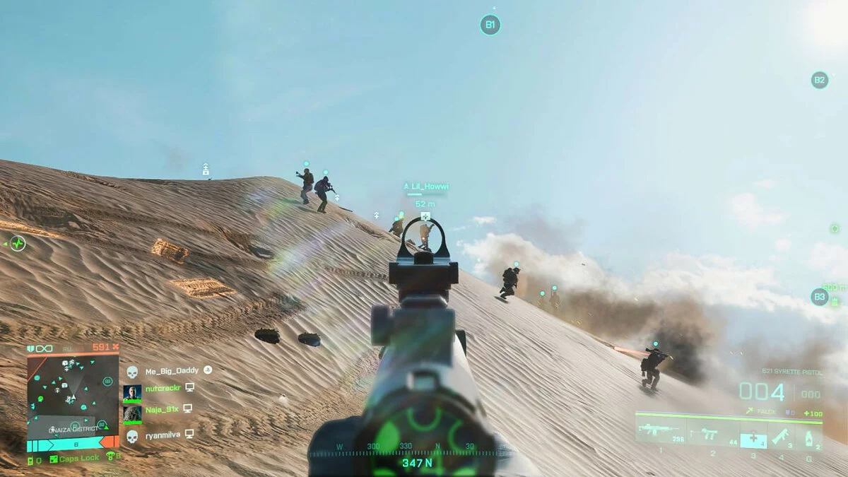 Скриншоты из Battlefield 2042 / Картинка 55