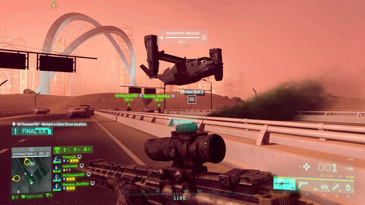 Скриншоты из Battlefield 2042 / Картинка 58