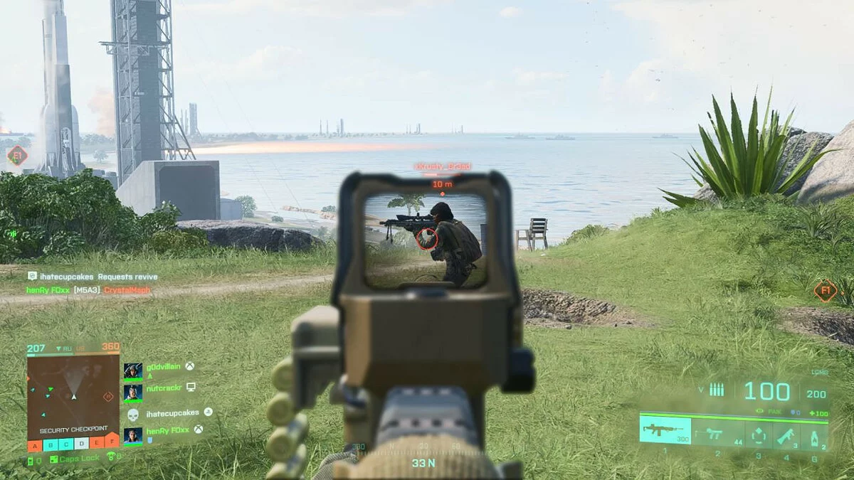 Скриншоты из Battlefield 2042 / Картинка 59