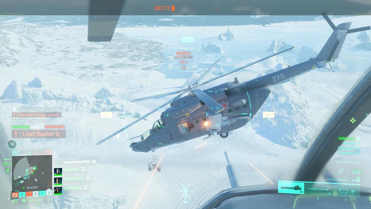 Скриншоты из Battlefield 2042 / Картинка 60