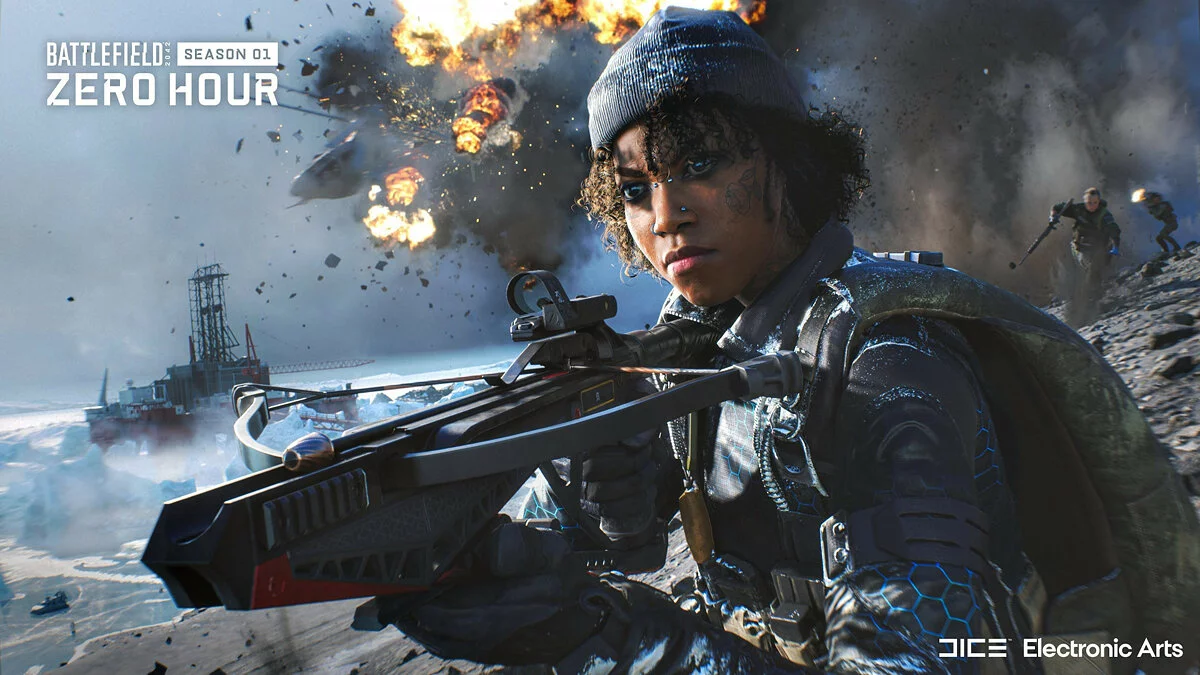 Скриншоты из Battlefield 2042 / Картинка 64