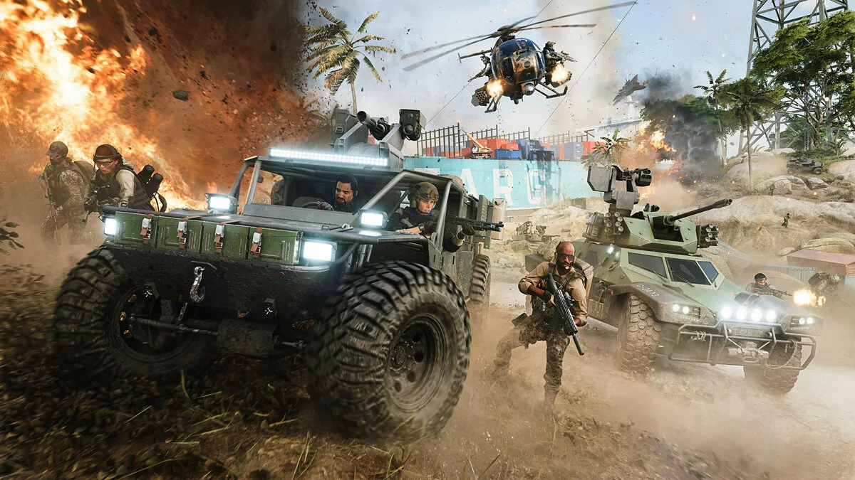 Скриншоты из Battlefield 2042 / Картинка 72