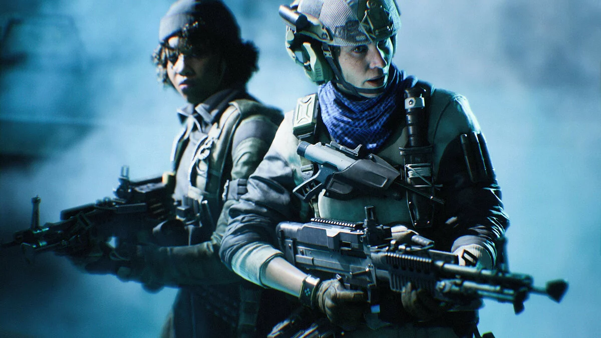 Скриншоты из Battlefield 2042 / Картинка 73