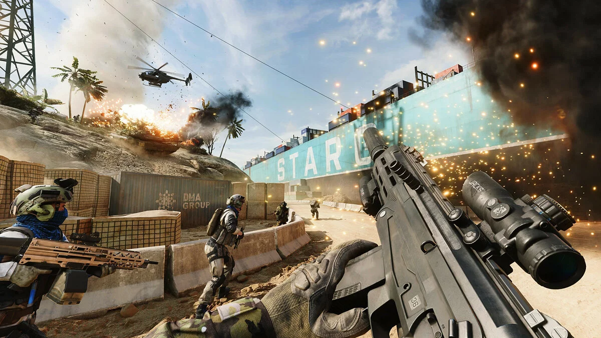 Скриншоты из Battlefield 2042 / Картинка 74
