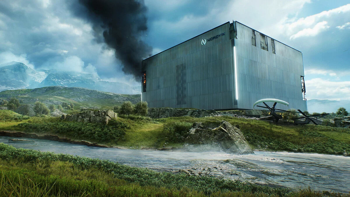 Скриншоты из Battlefield 2042 / Картинка 79