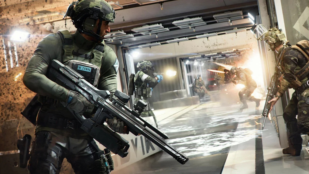 Скриншоты из Battlefield 2042 / Картинка 80