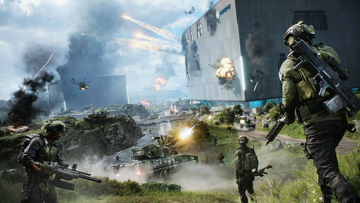 Скриншоты из Battlefield 2042 / Картинка 82