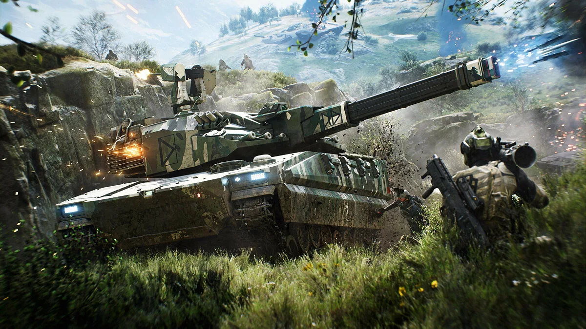 Скриншоты из Battlefield 2042 / Картинка 84