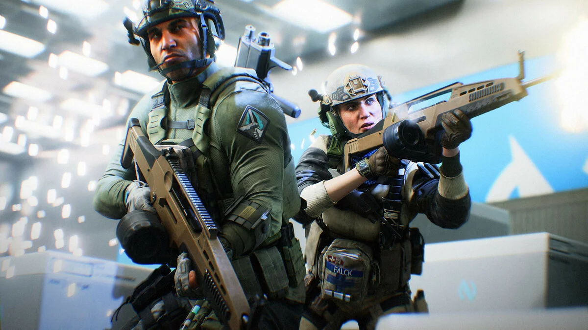 Скриншоты из Battlefield 2042 / Картинка 86