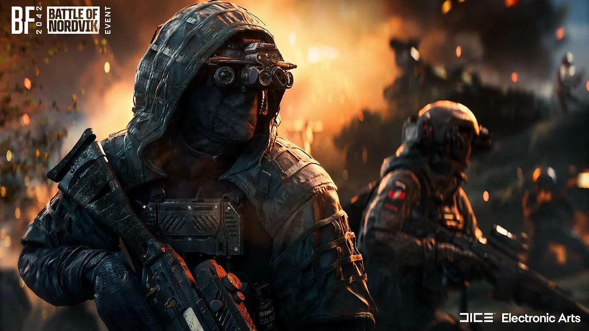 Скриншоты из Battlefield 2042 / Картинка 89