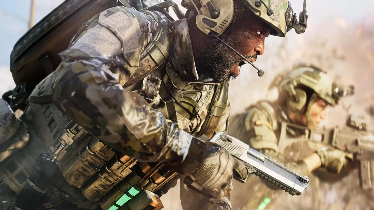 Скриншоты из Battlefield 2042 / Картинка 102