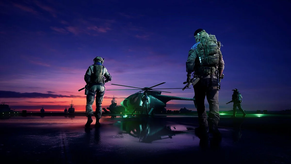 Скриншоты из Battlefield 2042 / Картинка 22