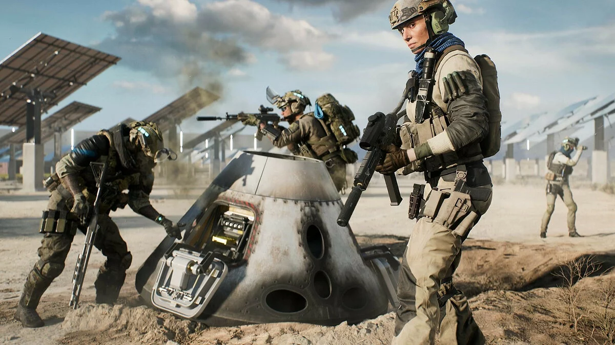 Скриншоты из Battlefield 2042 / Картинка 23