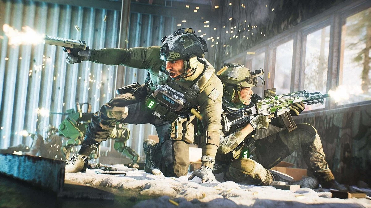 Скриншоты из Battlefield 2042 / Картинка 103