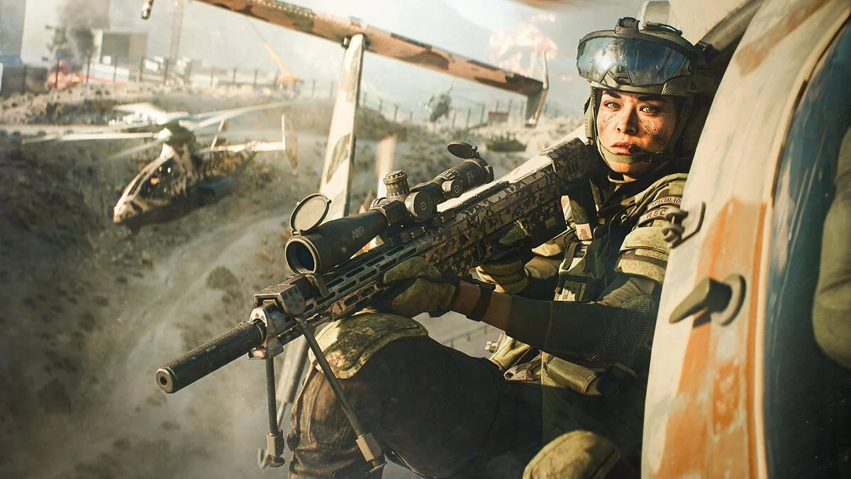 Скриншоты из Battlefield 2042 / Картинка 98