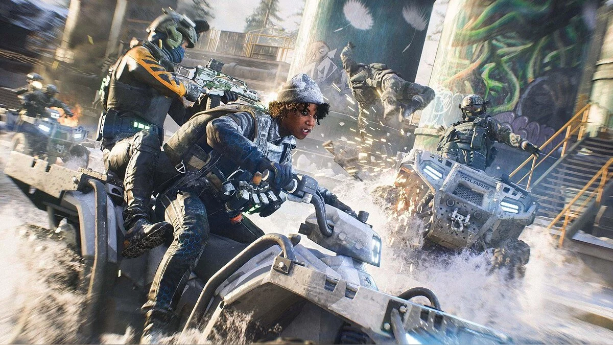Скриншоты из Battlefield 2042 / Картинка 107