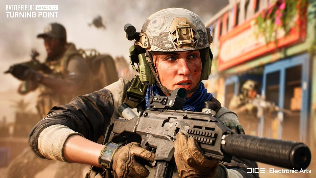 Скриншоты из Battlefield 2042 / Картинка 120