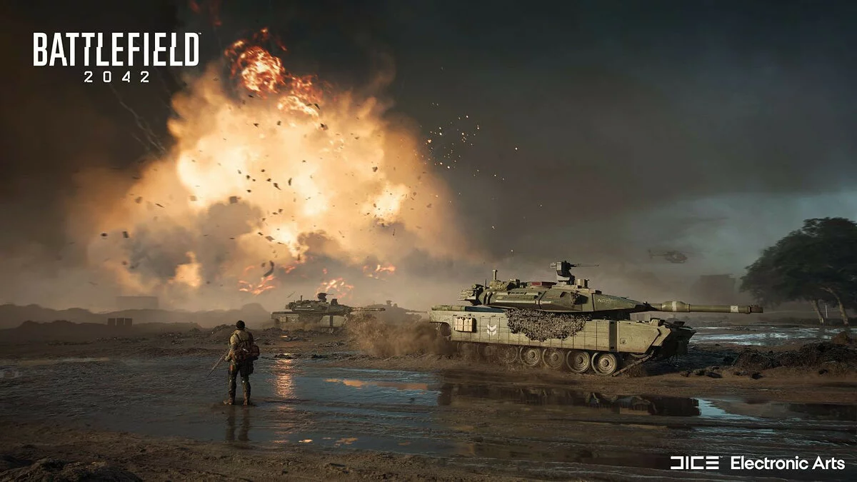 Скриншоты из Battlefield 2042 / Картинка 10