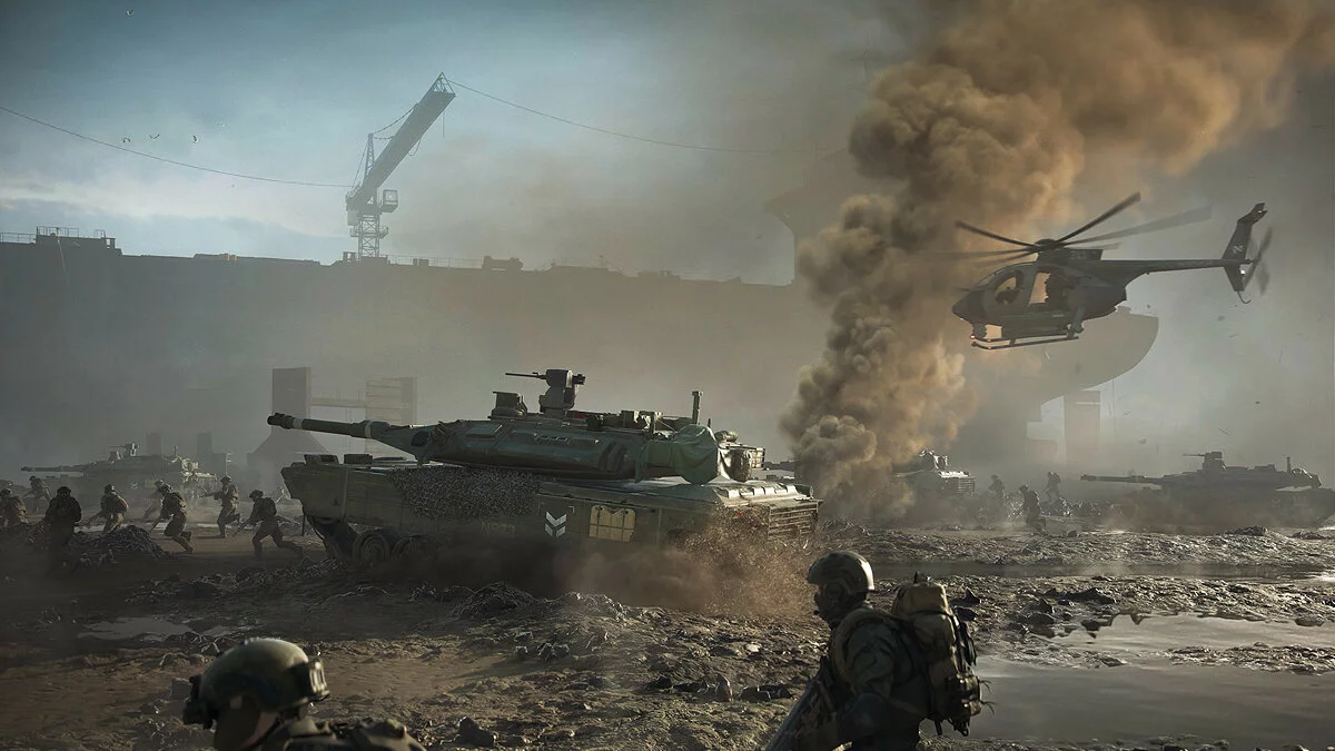 Скриншоты из Battlefield 2042 / Картинка 2