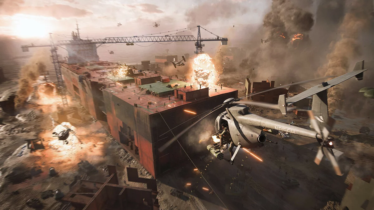 Скриншоты из Battlefield 2042 / Картинка 5