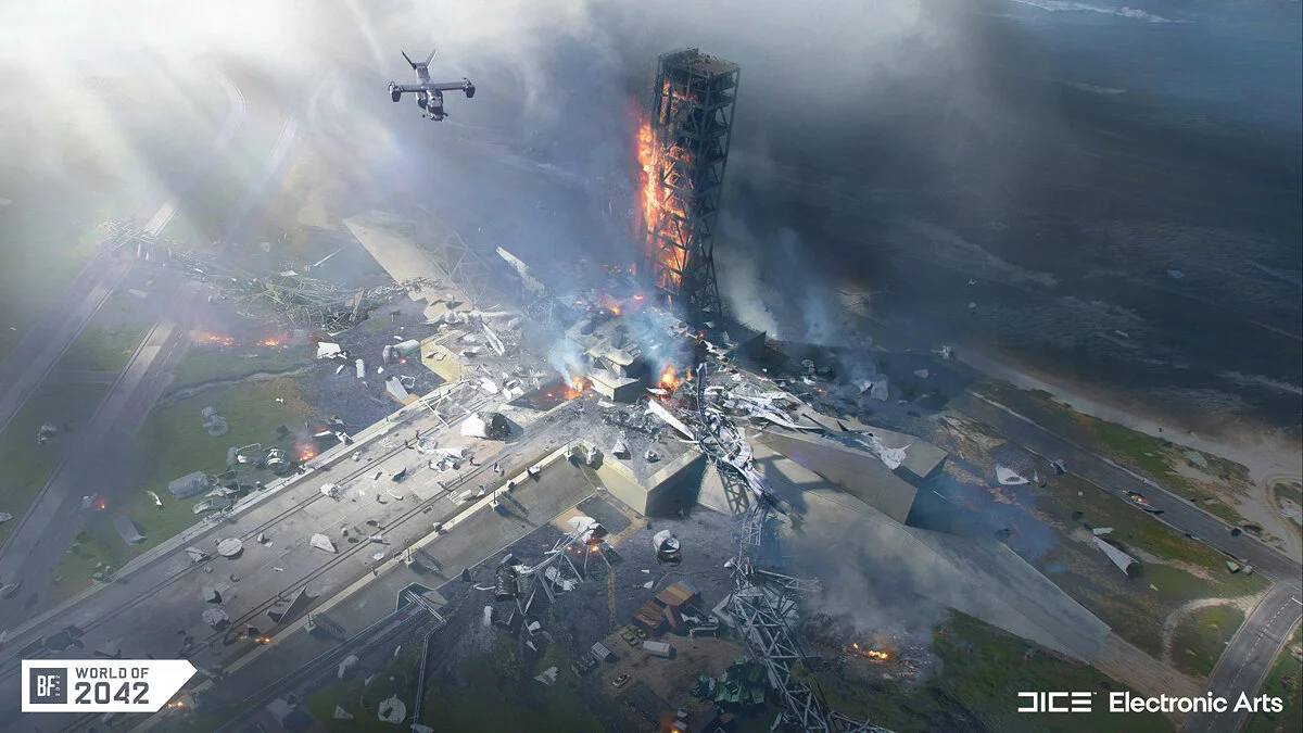 Арт из Battlefield 2042 / Картинка 16