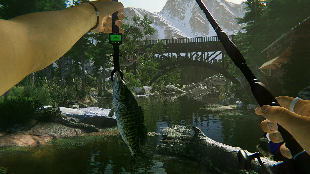 Скриншоты из Ultimate Fishing Simulator 2 / Картинка 19