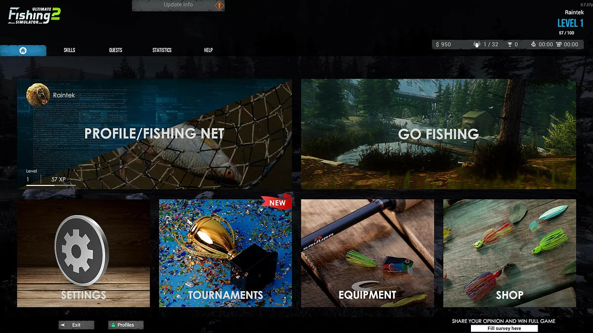 Скриншоты из Ultimate Fishing Simulator 2 / Картинка 30