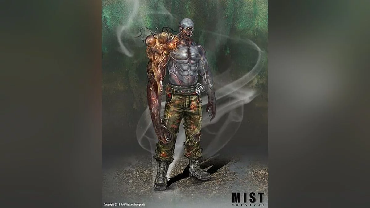 Арт из Mist Survival / Картинка 1
