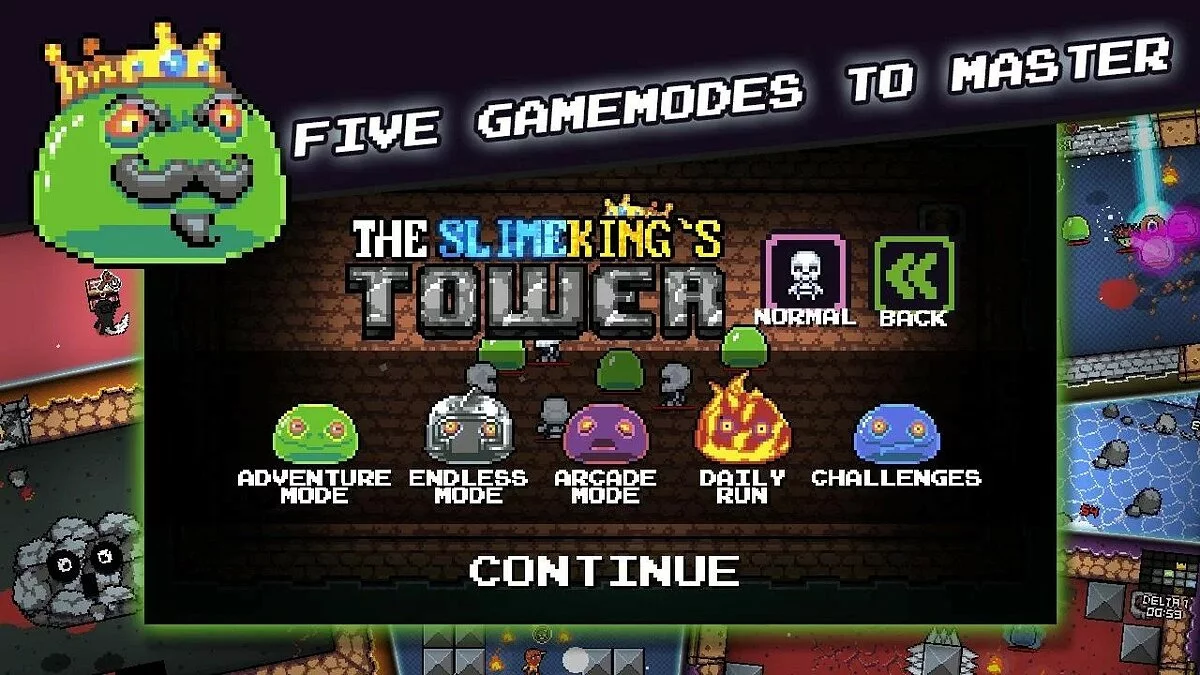 Скриншоты из The Slimeking's Tower / Картинка 7