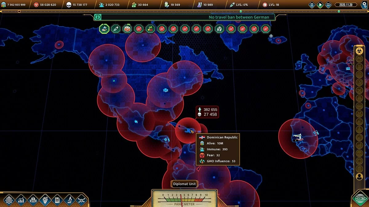 Скриншоты из COVID: The Outbreak / Картинка 2