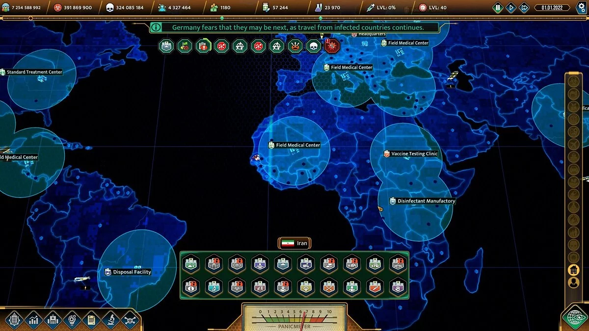 Скриншоты из COVID: The Outbreak / Картинка 4