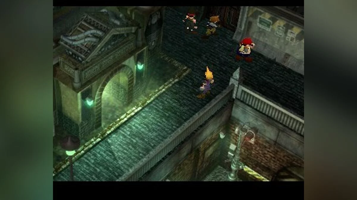Скриншоты из Final Fantasy VII / Картинка 52