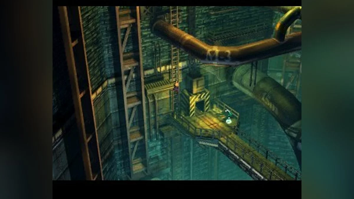Скриншоты из Final Fantasy VII / Картинка 54