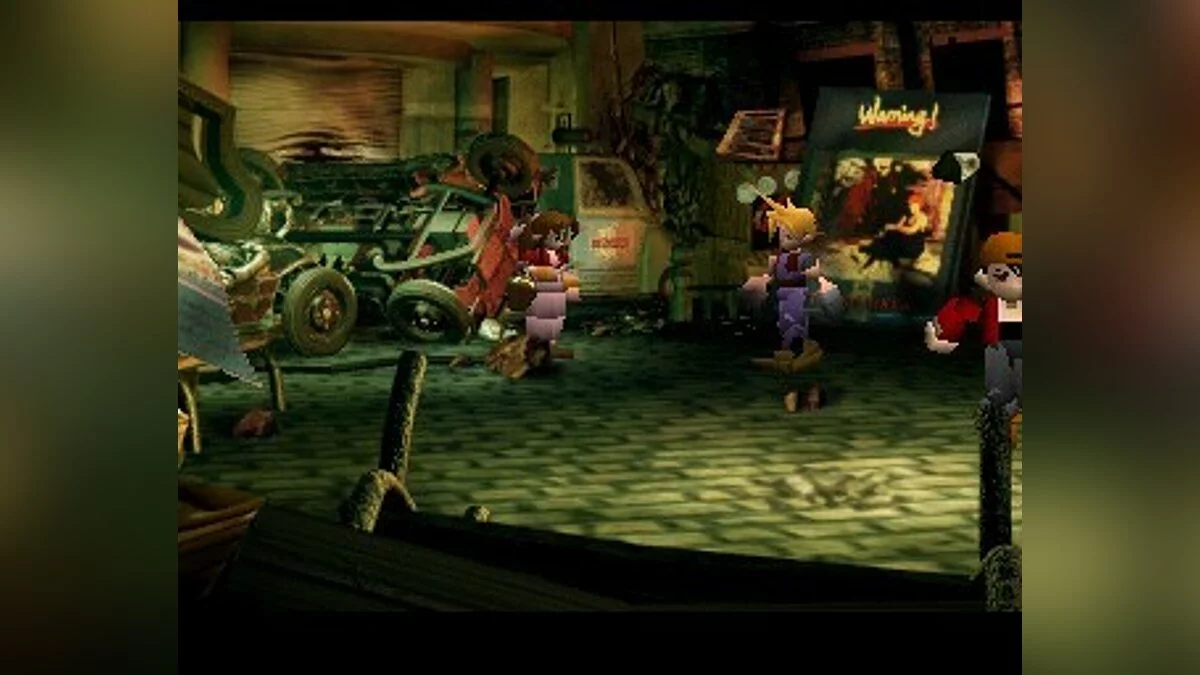 Скриншоты из Final Fantasy VII / Картинка 55