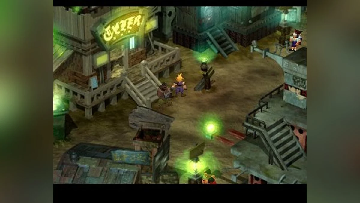 Скриншоты из Final Fantasy VII / Картинка 58