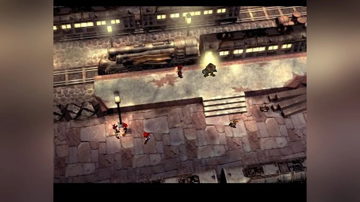 Скриншоты из Final Fantasy VII / Картинка 57
