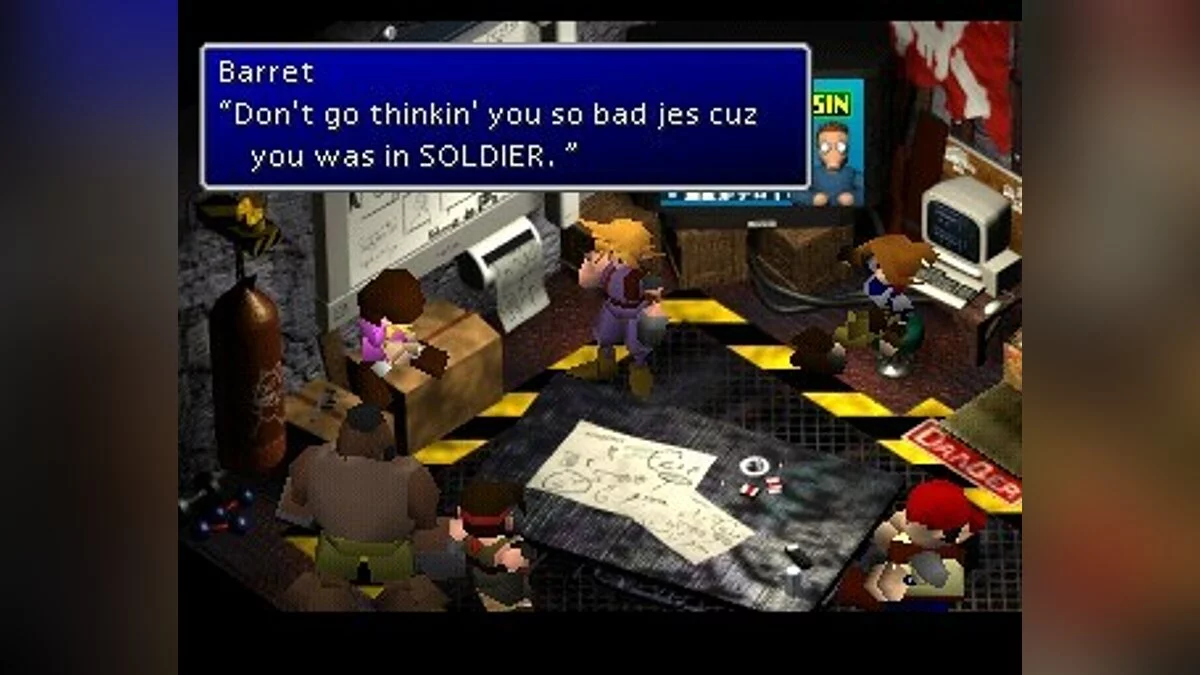 Скриншоты из Final Fantasy VII / Картинка 60