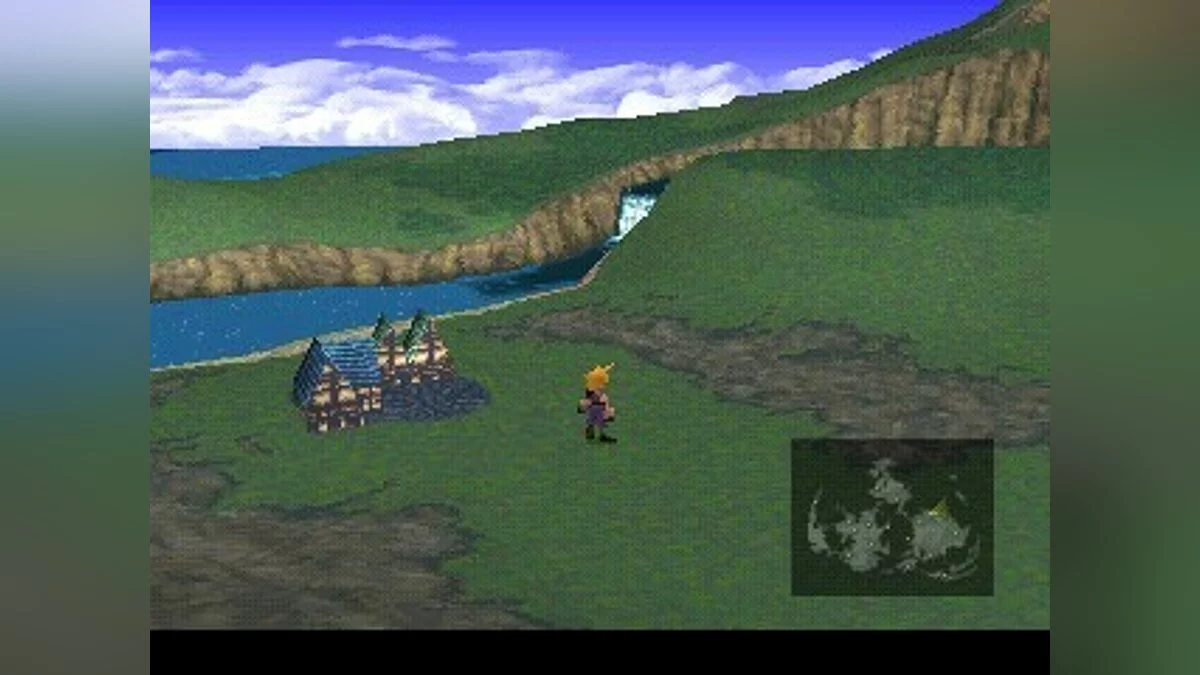 Скриншоты из Final Fantasy VII / Картинка 62