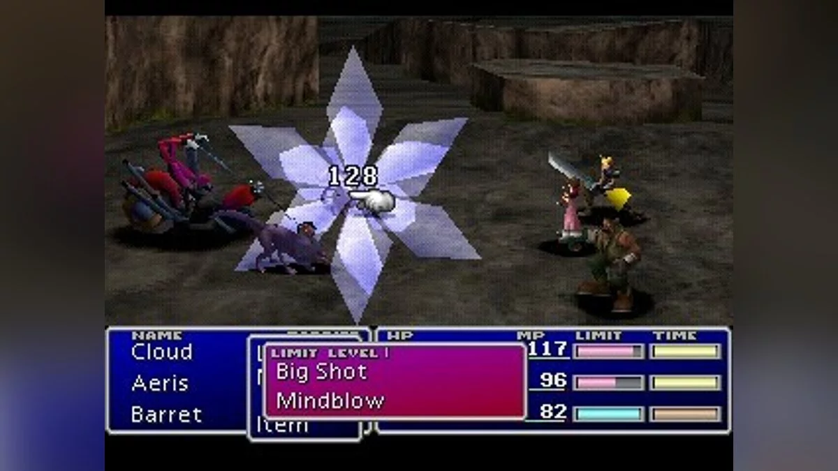 Скриншоты из Final Fantasy VII / Картинка 63