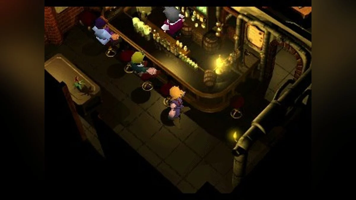 Скриншоты из Final Fantasy VII / Картинка 65
