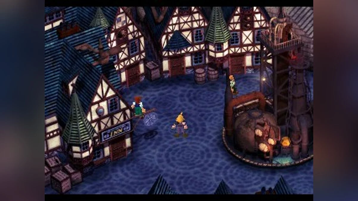 Скриншоты из Final Fantasy VII / Картинка 64