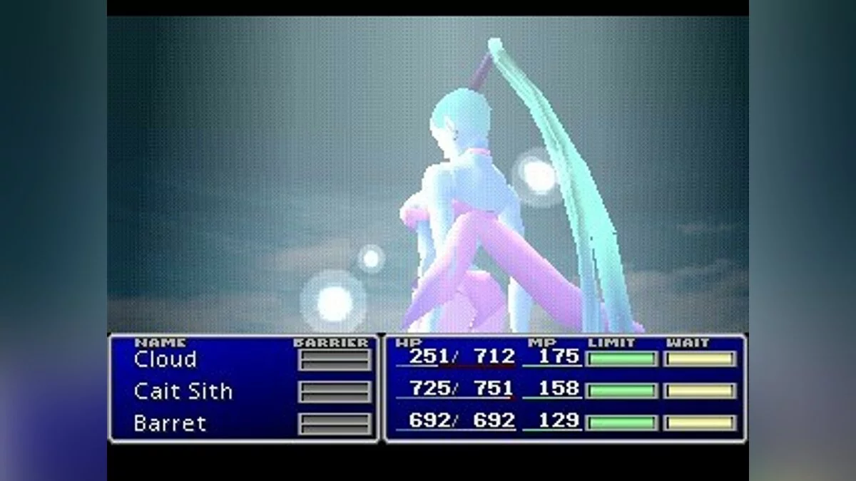 Скриншоты из Final Fantasy VII / Картинка 68