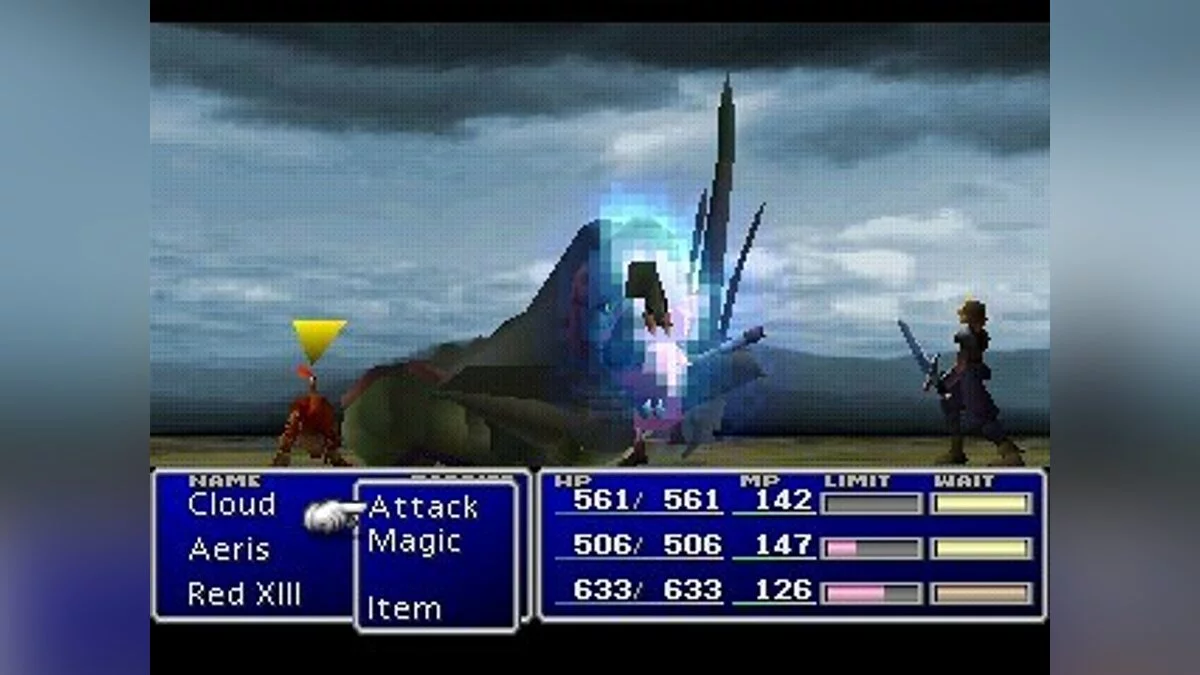 Скриншоты из Final Fantasy VII / Картинка 67