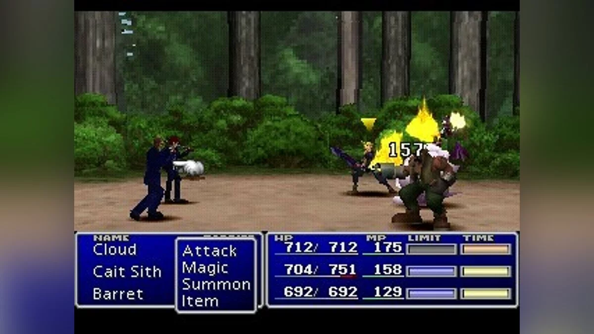 Скриншоты из Final Fantasy VII / Картинка 70